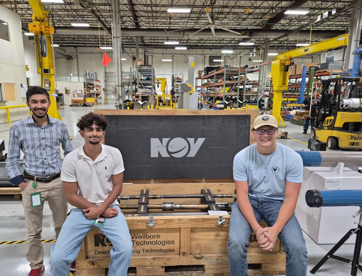NOV engineering intern team